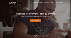 Desktop Screenshot of cindr.com